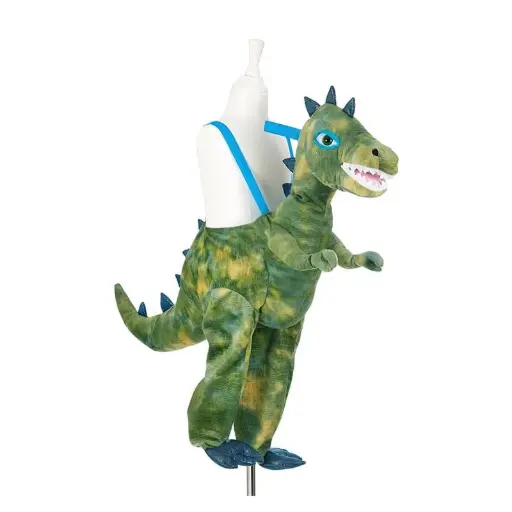 [100721] Déguisement Tyrannosaure "Ride-on" 5-6 ans 