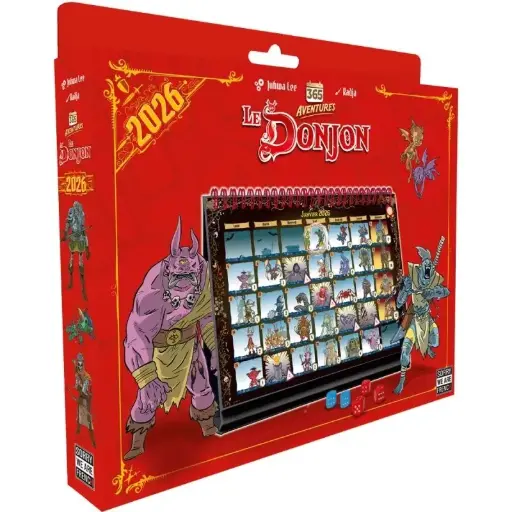 365 Aventures – Le Donjon 2026