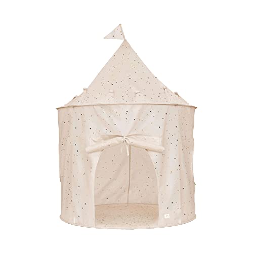 3 Sprouts - Tente de jeu pour enfants pour intérieur Crème