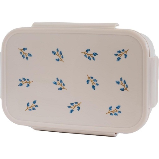 3 Sprouts - Boîte à déjeuner Taupe Myrtilles