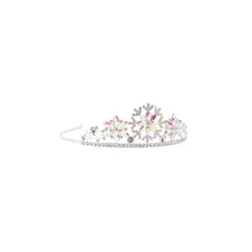 [91223] Tiare diadème Flocon de neige