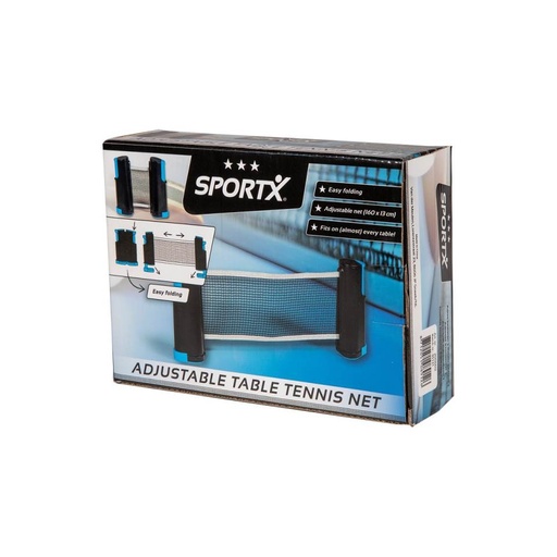 SportX Filet de badminton ajustable