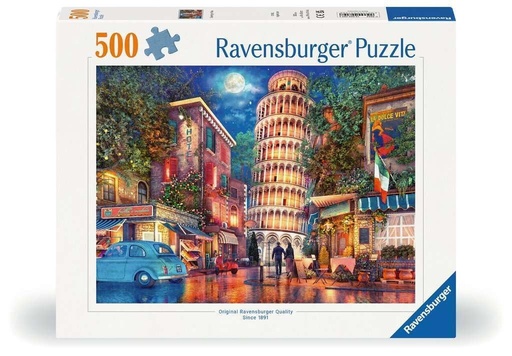 [120007098] Puzzle Soirée à Pise 500pcs