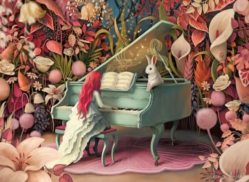[120010104] Puzzle Piano 500pcs