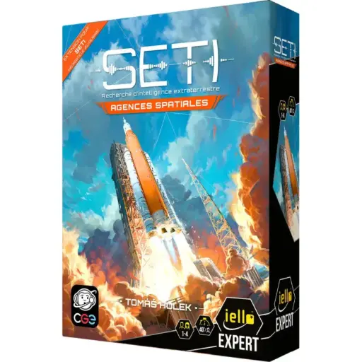 Seti - Extension Agences Spatiales