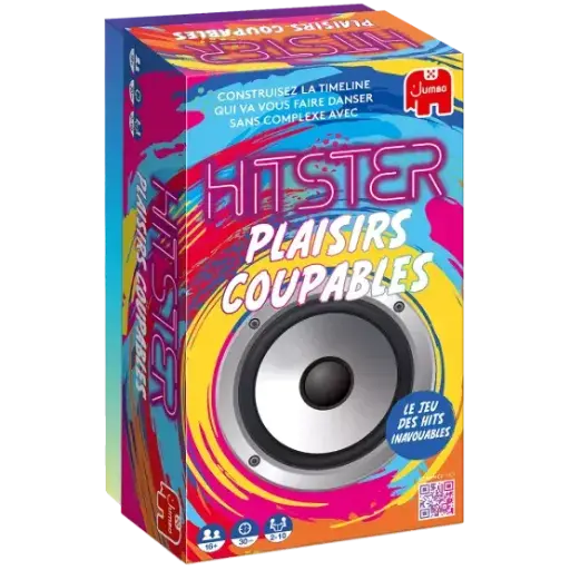 Hitster Plaisirs Coupables (Attendu Fin janvier 2026)