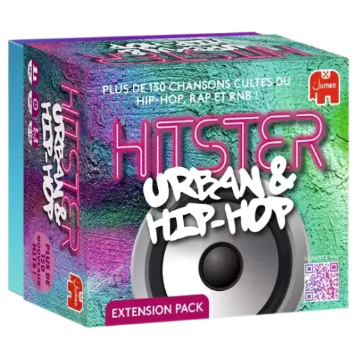 Hitster - Extension Urban Hip Hop (Attendu Fin janvier 2026)