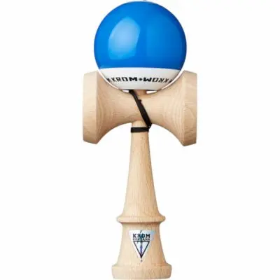 Kendama Krom pop Bleu foncé
