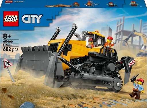 [60466] Lego Bulldozer jaune