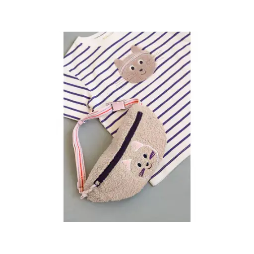 Sac banane doux chats