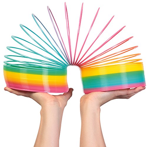 JOUET - RESSORT ARC-EN-CIEL GEANT 