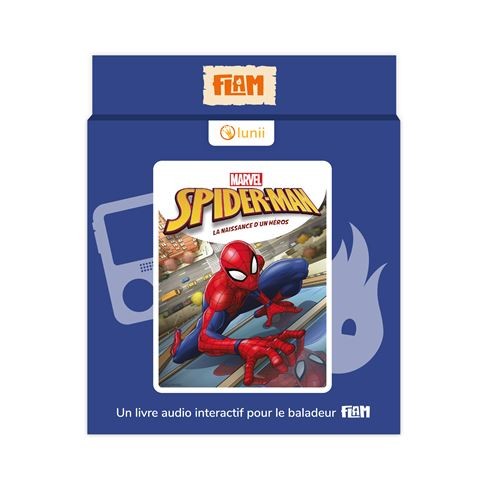Spider-Man Marvel - Livre Audio Flam