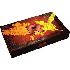 Coffret  Ultra Premium - Sulfura EX de la Team Rocket