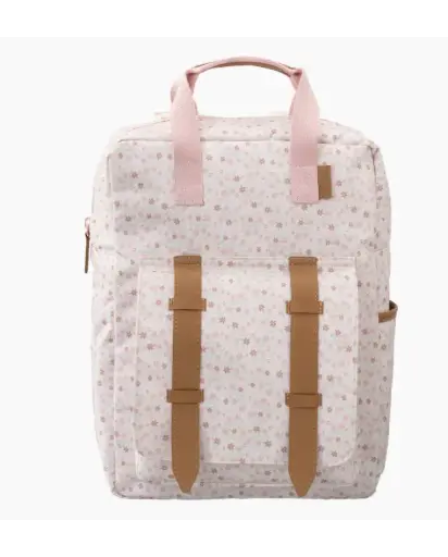 Grand sac à dos Fleurs du jardin