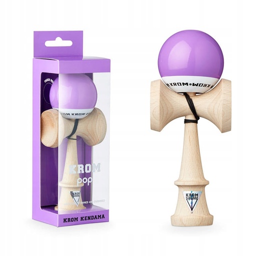 Kendama Krom pop Lavande