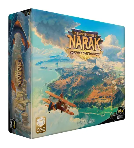 Les Ruines Perdues de Narak : Le Coffret d’Aventure