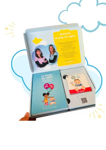 Coffret Langue des signes 