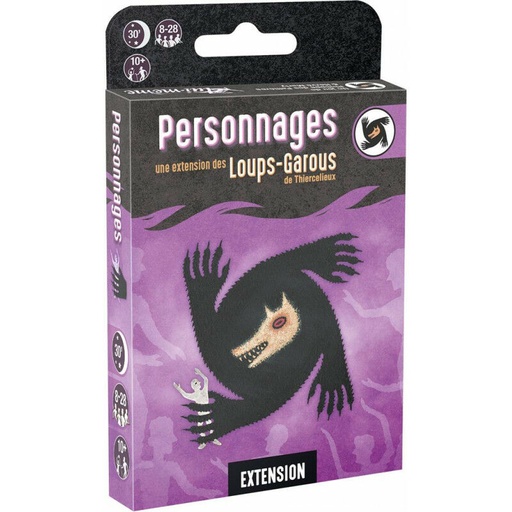 Loups-Garous - Extension Personnages
