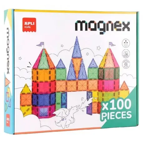 Coffret Magnex 100pcs