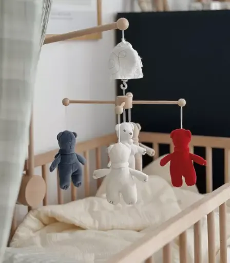 Mobile musical Teddy