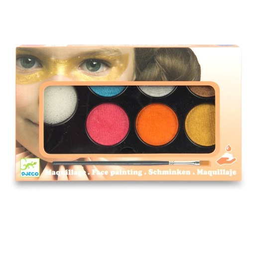 [DJ09232] Grimage - Palette 6 couleurs Métallique