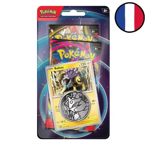 Pack 2 boosters Raikou janvier 2026