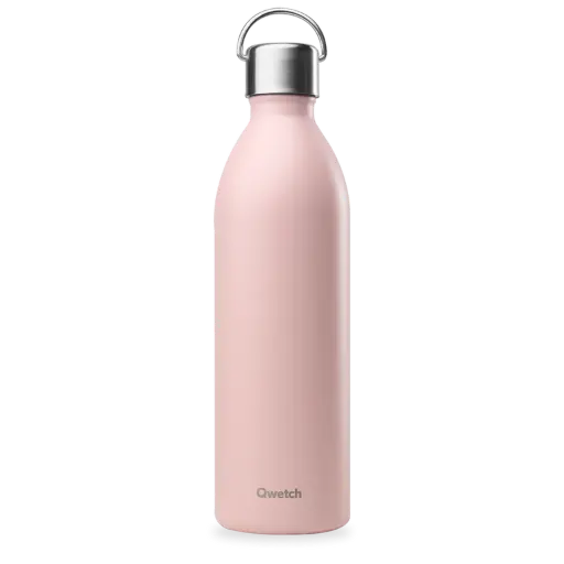 Bouteille isotherme active - Matt - Rose pale - 1L