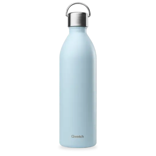 Bouteille isotherme active - Matt - Pastel bleu - 1 L