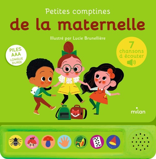 PETITES COMPTINES DE LA MATERNELLE