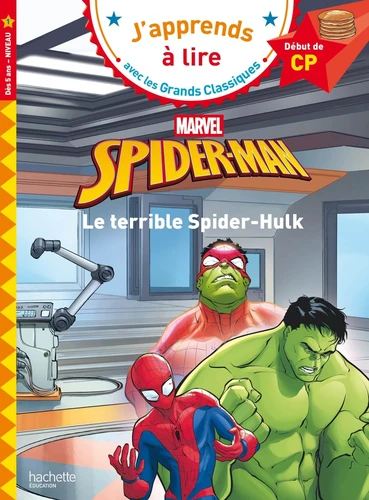 DISNEY MARVEL SUPERMAN - Le terrible Spider-Hulk