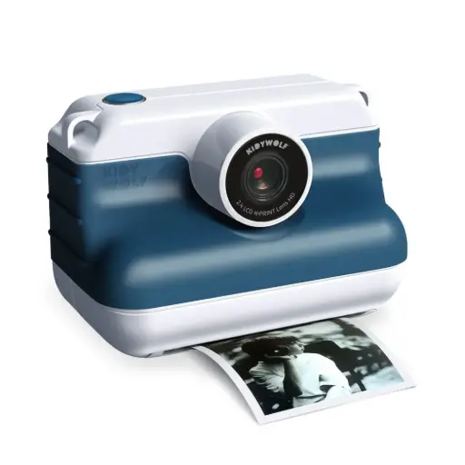 K-print Bleu
