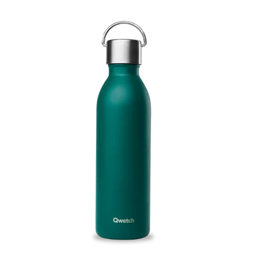 [QD3631] Bouteille isotherme active - matt - bleu acier - 1000ml 