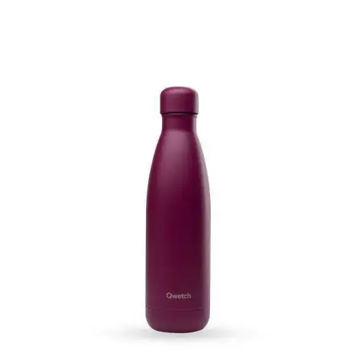 [QD3737A] Bouteille isotherme originals - all matt - lie de vin - 500ml 
