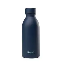 [QD3803] Bouteille isotherme icon - matt - bleu nuit - 500ml 