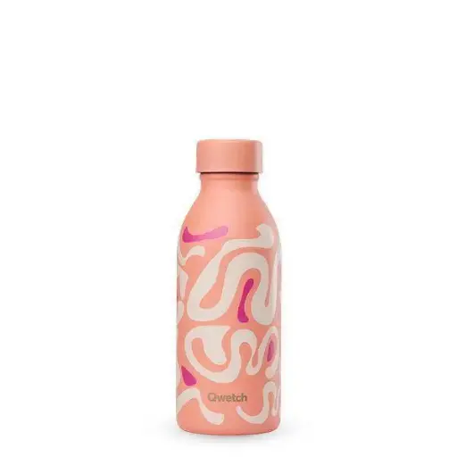 [QD3815] Bouteille isotherme icon - waves - pêche - 500ml 