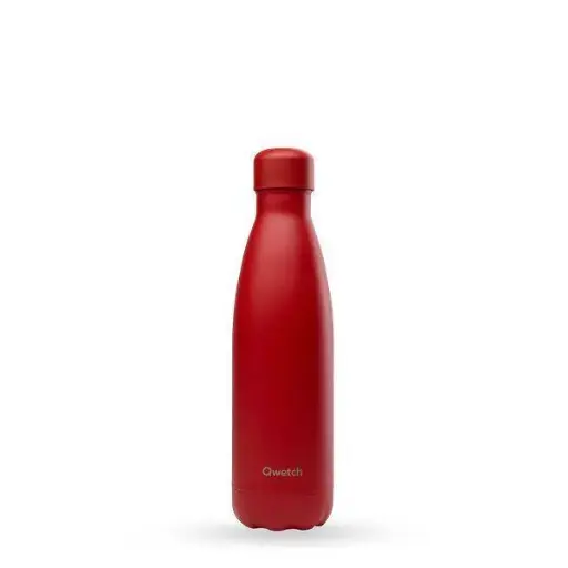 [QD3496A] Bouteille isotherme originals - all matt - rouge cardinal - 500ml 