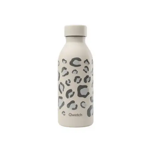 [QD3820] Bouteille isotherme icon - wild - sable - 500ml 