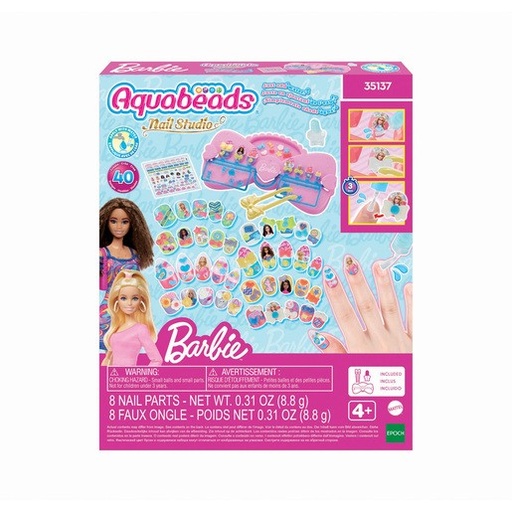 [35137] Aquabeads - Mon coffret de manucure Barbie
