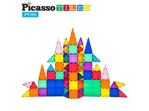Picasso Magnetic Tiles 101pcs