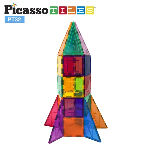 Picasso Magnetic Tiles 32pcs