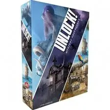 [SVUM170126] Seconde Vie - Unlock - Mystery adventures