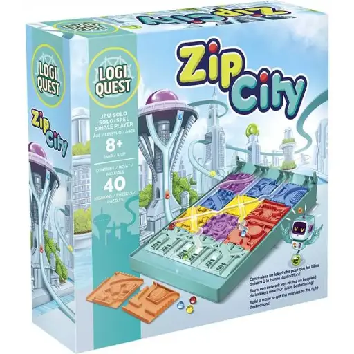 [SVZC170126] Seconde Vie - Zip City- Logiquest