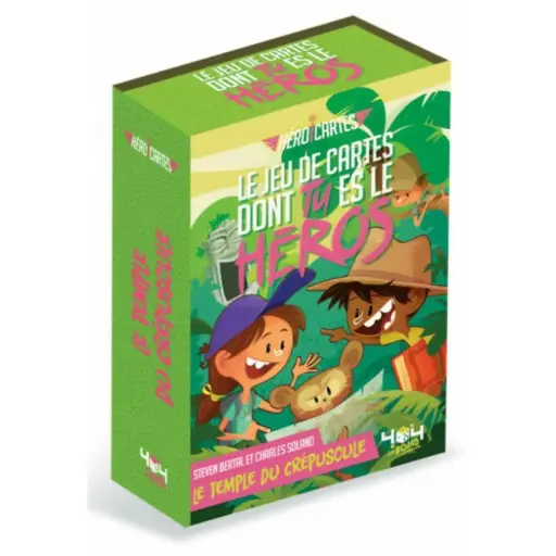 [SVLJ170126] Seconde Vie - Le jeu de cartes dont tu es le héros