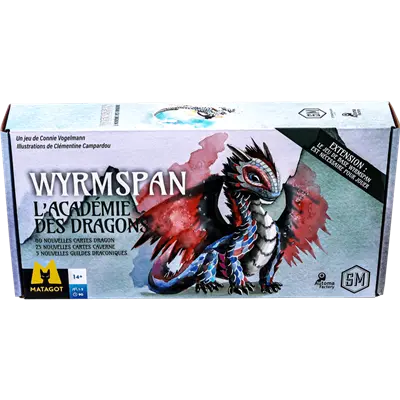 Wyrmspan : L'académie des dragons