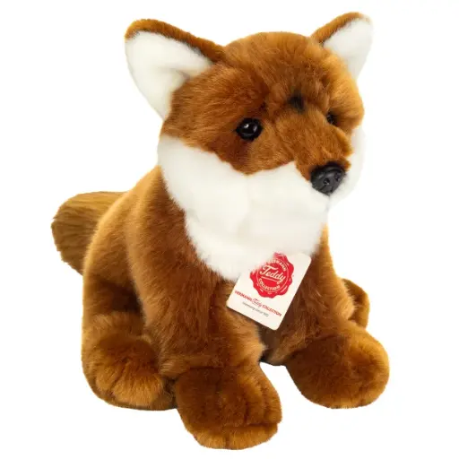 Renard peluche 25cm