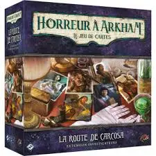 H. Arkham JCE : La Route de Carcosa (ext Investigateurs)