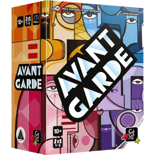 [SVAG240126] Seconde Vie - Avant Garde (Gigamic)