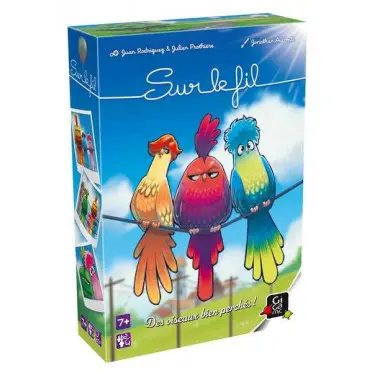 [SVSL240126] Seconde Vie - Sur le fil