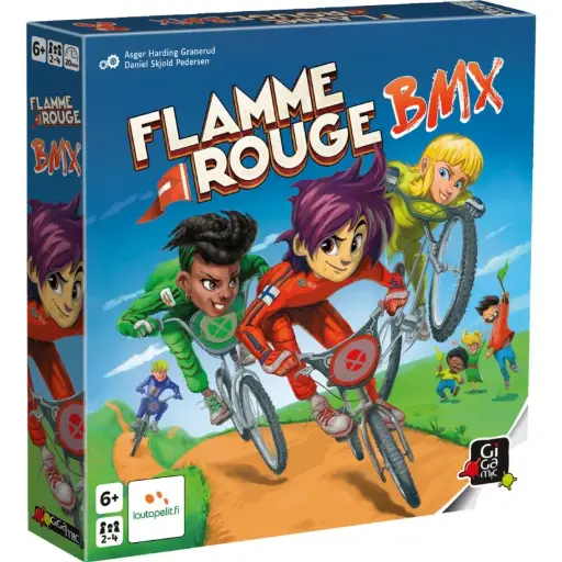 [SVFR0126] Seconde Vie - Flamme Rouge BMX