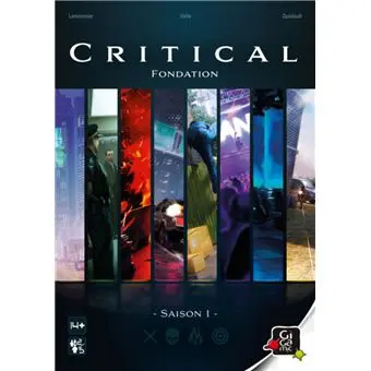 [SVCF0126] Seconde Vie - Critical Fondation (Saison 1)